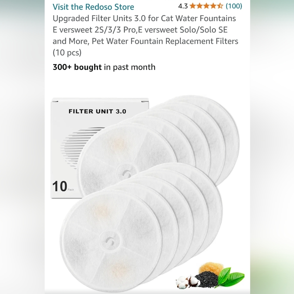 Petkit 3.0 waterfilters🔥SALE🔥